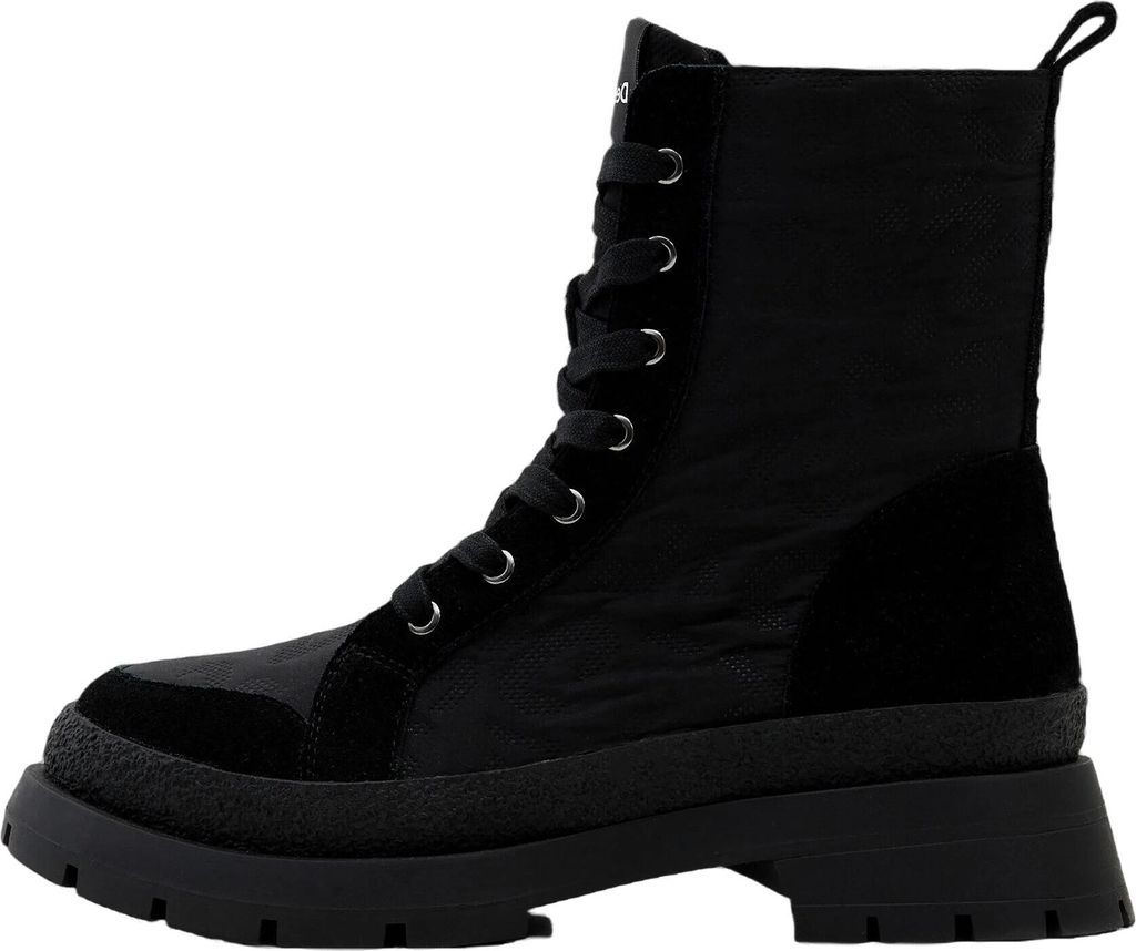 DESIGUAL Schuhe Damen Textil Schwarz GR72703 - Größe: 37