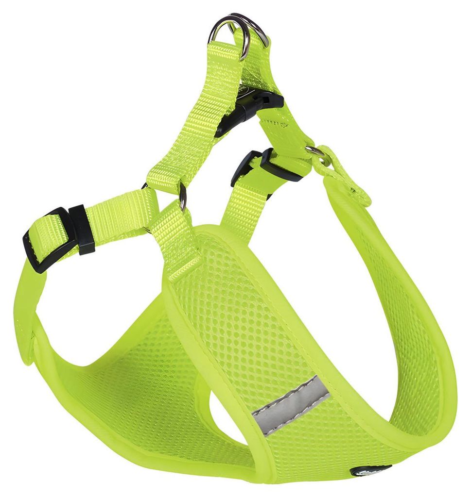 Nobby 80625-24, Hund, Halftergeschirr, S, Gelb, Einfarbig, 41 cm