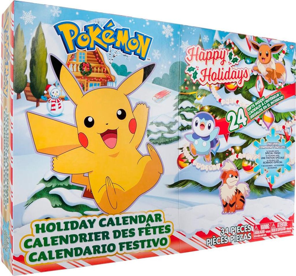 Nintendo - Premium Pokémon Kalendarz Adwentowy z Produktbild 