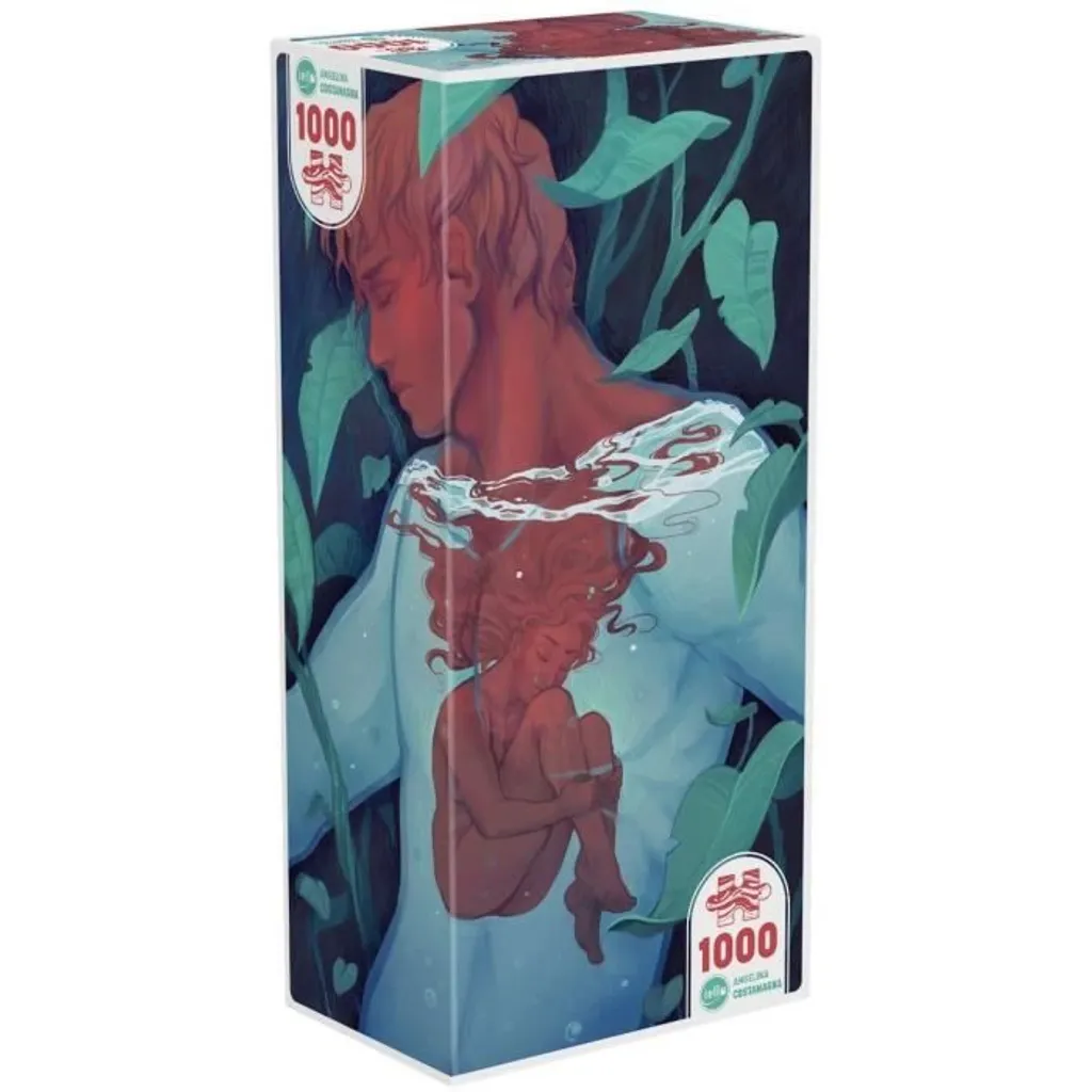 Puzzle 1000 pièces Univers Intérieur avec impression haute définition