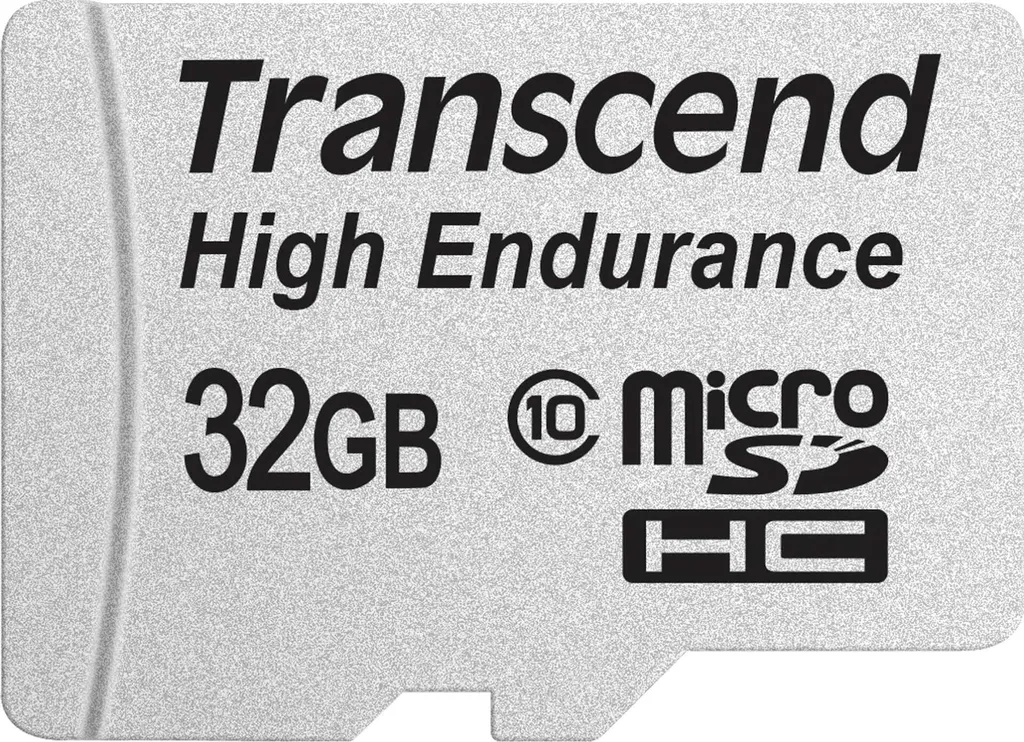 Transcend 32GB High Endurance MicroSD: La Memoria per Dashcam e Sicurezza