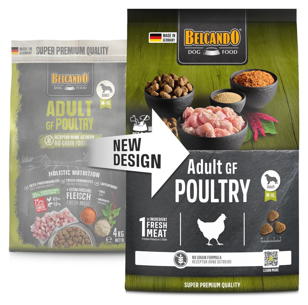 BELCANDO Adult GF Volaille, 4 kg Image du produit 
