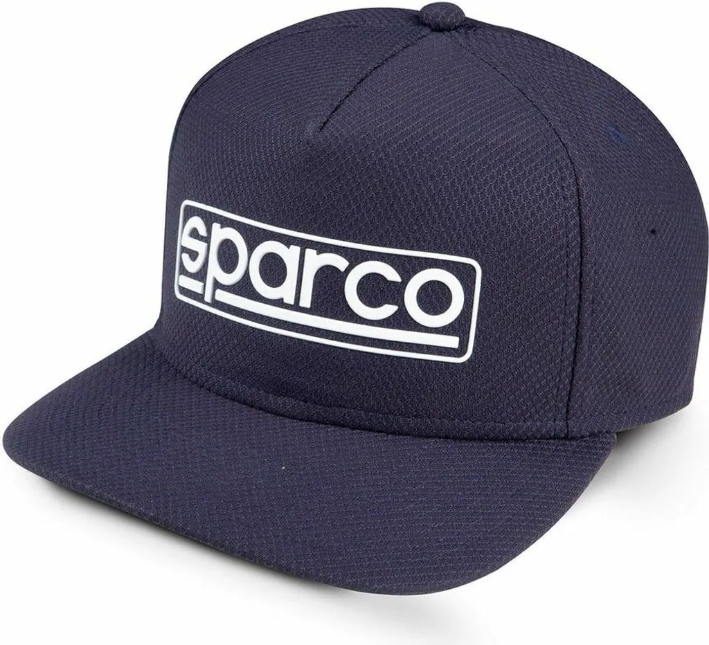 Berretto Sparco STRETCH Navy - Qualità Italiana per Appassionati