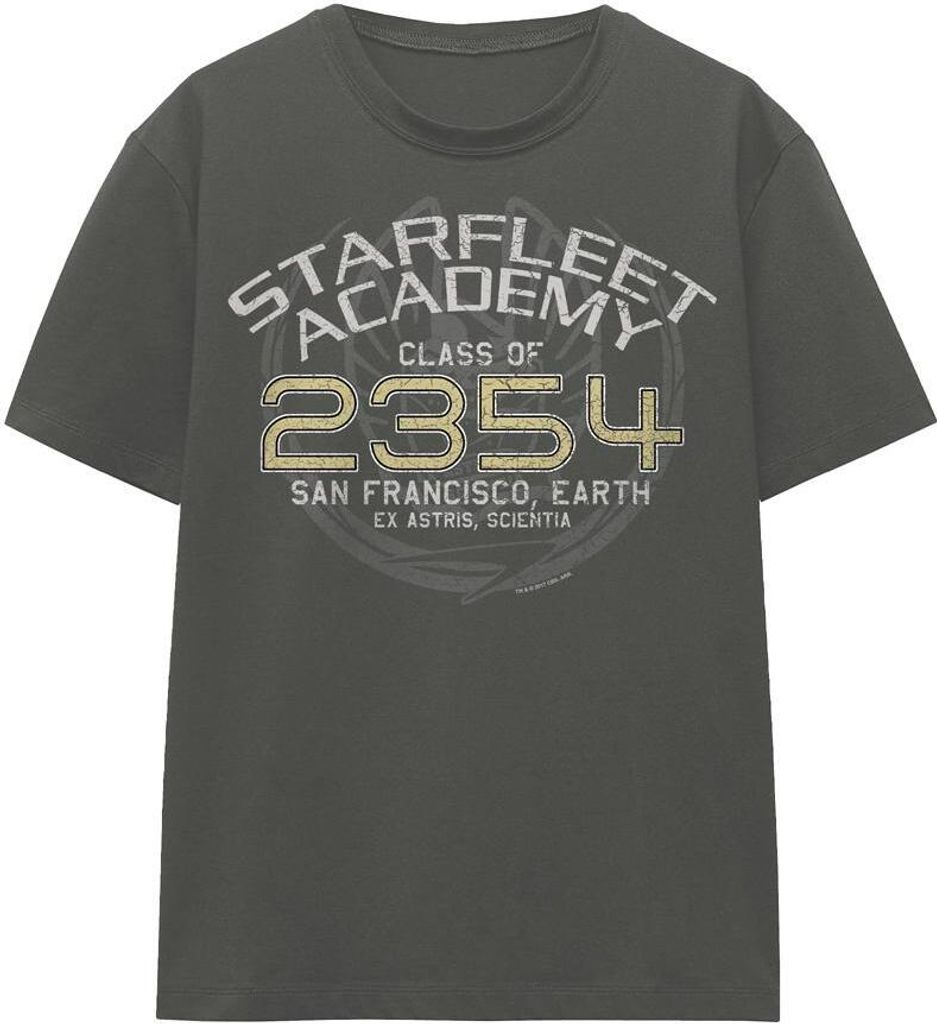 Star Trek - "Graduation" T-Shirt für Herren/Damen Uni TV16237 (XL) (Holzkohle)
