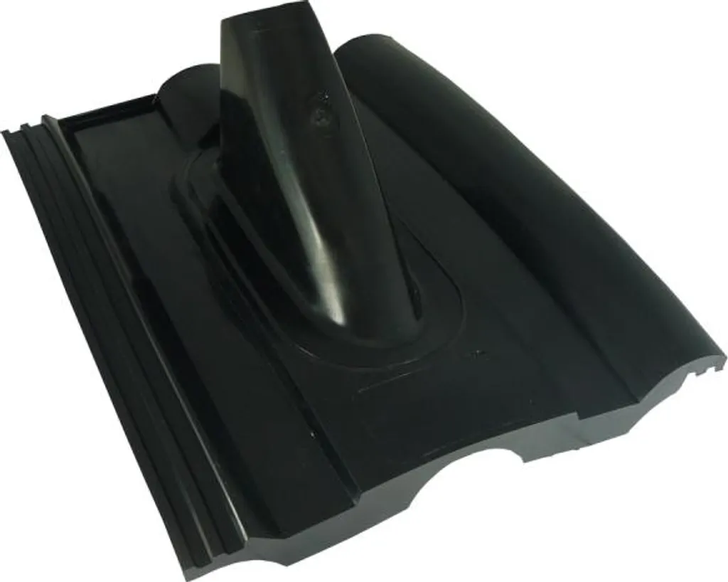 Tuile Plastique Noire KSZ60FS TELEVES Résistante UV Frankfurter Pfanne