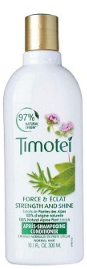 Timotei Strength and Shine Conditioner Alpine Plant Extracts 300ML