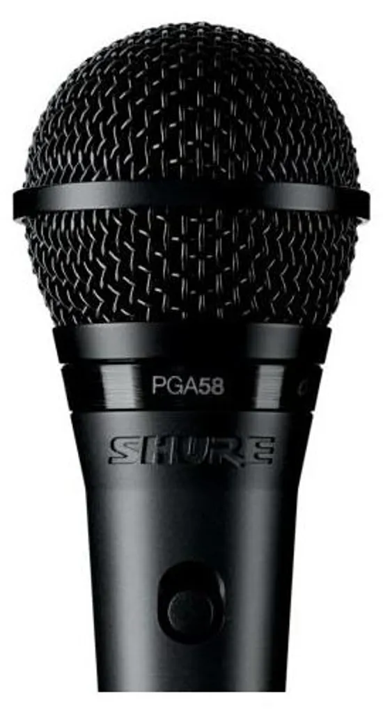Microphone dynamique Shure PGA58 XLR avec câble pour chant et voix - 4