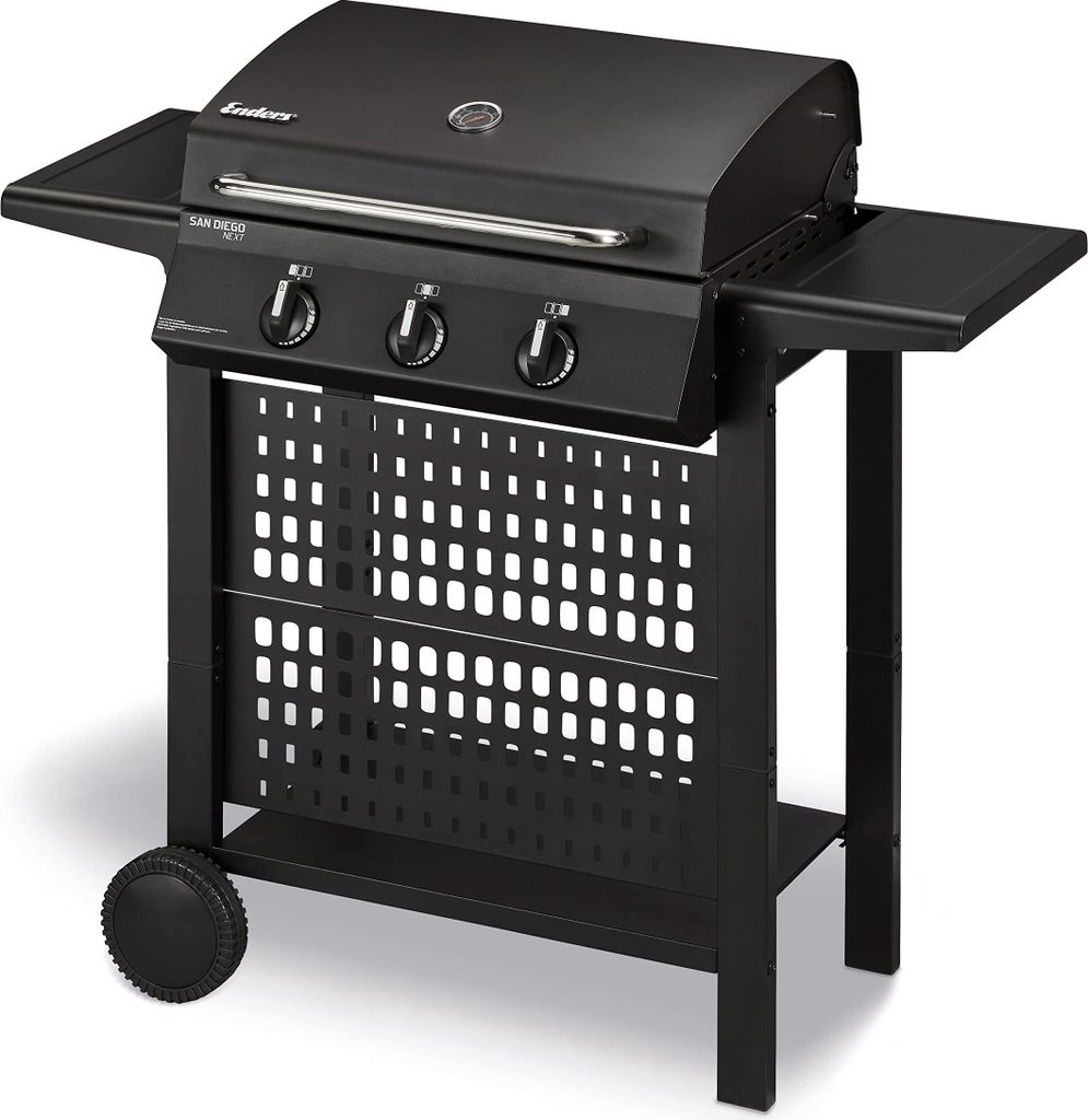 Enders Gasgrill SAN DIEGO NEXT 3, 3 Brenner aus Edelstahl, Produktbild