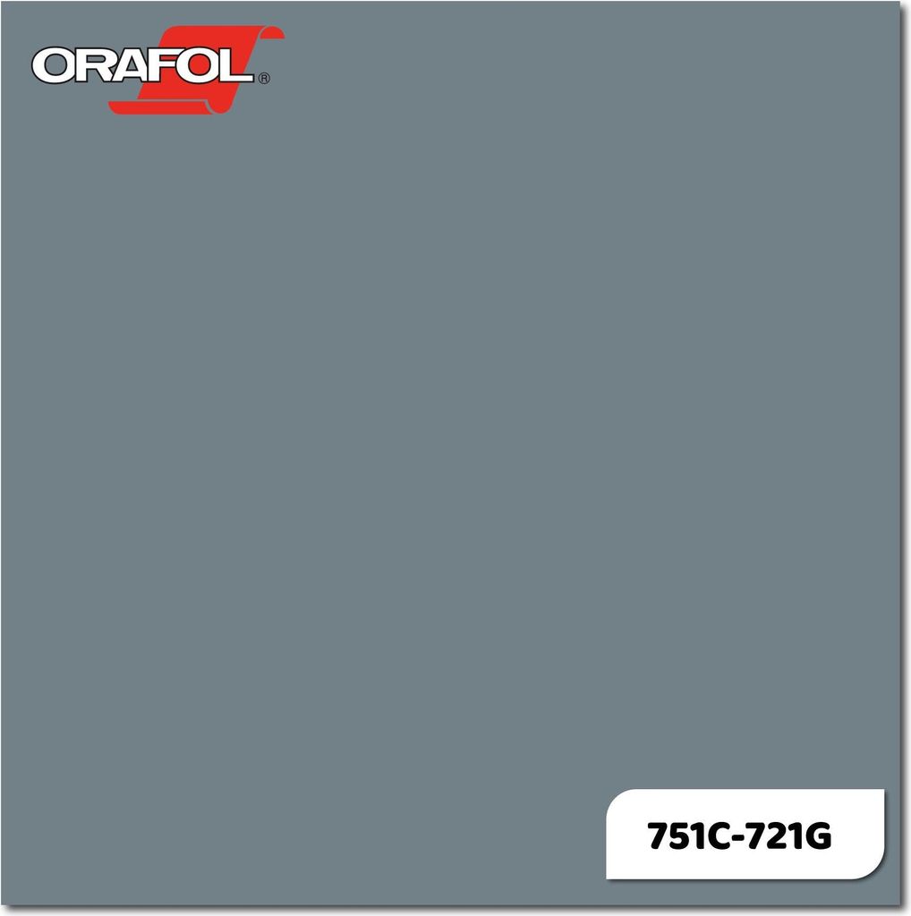 ORAFOL ORACAL 751C Meterware - 721 SLATE-GREY in 63 x 100cm