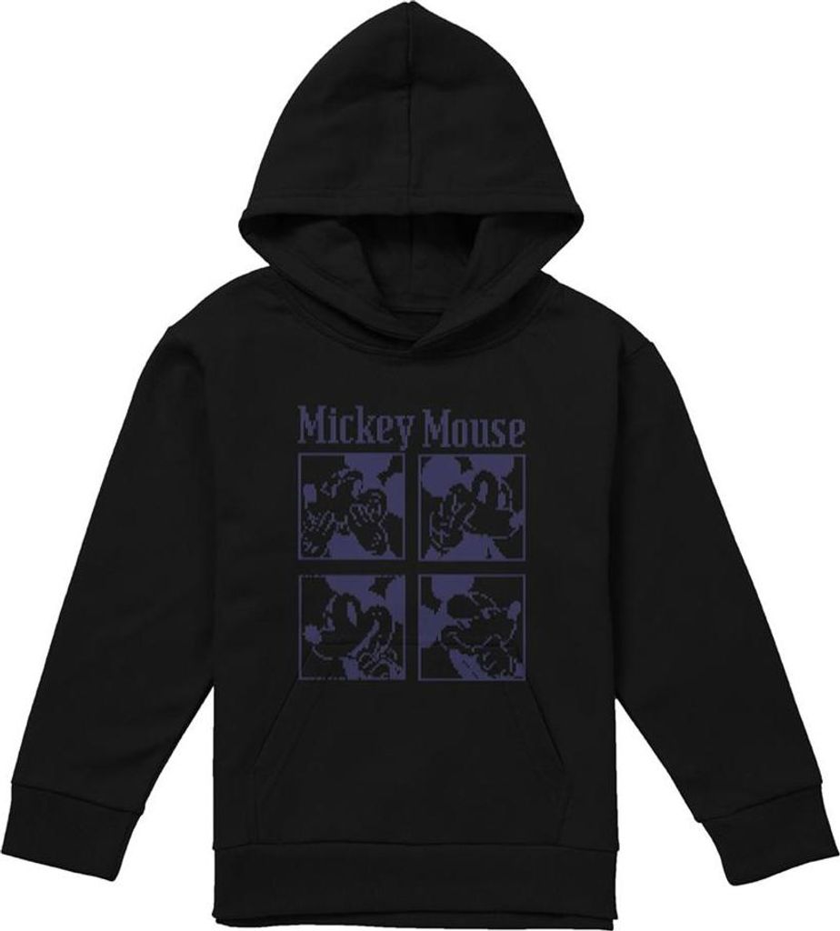 Disney - Kapuzenpullover für Kinder TV22392 (152-158) (Schwarz)