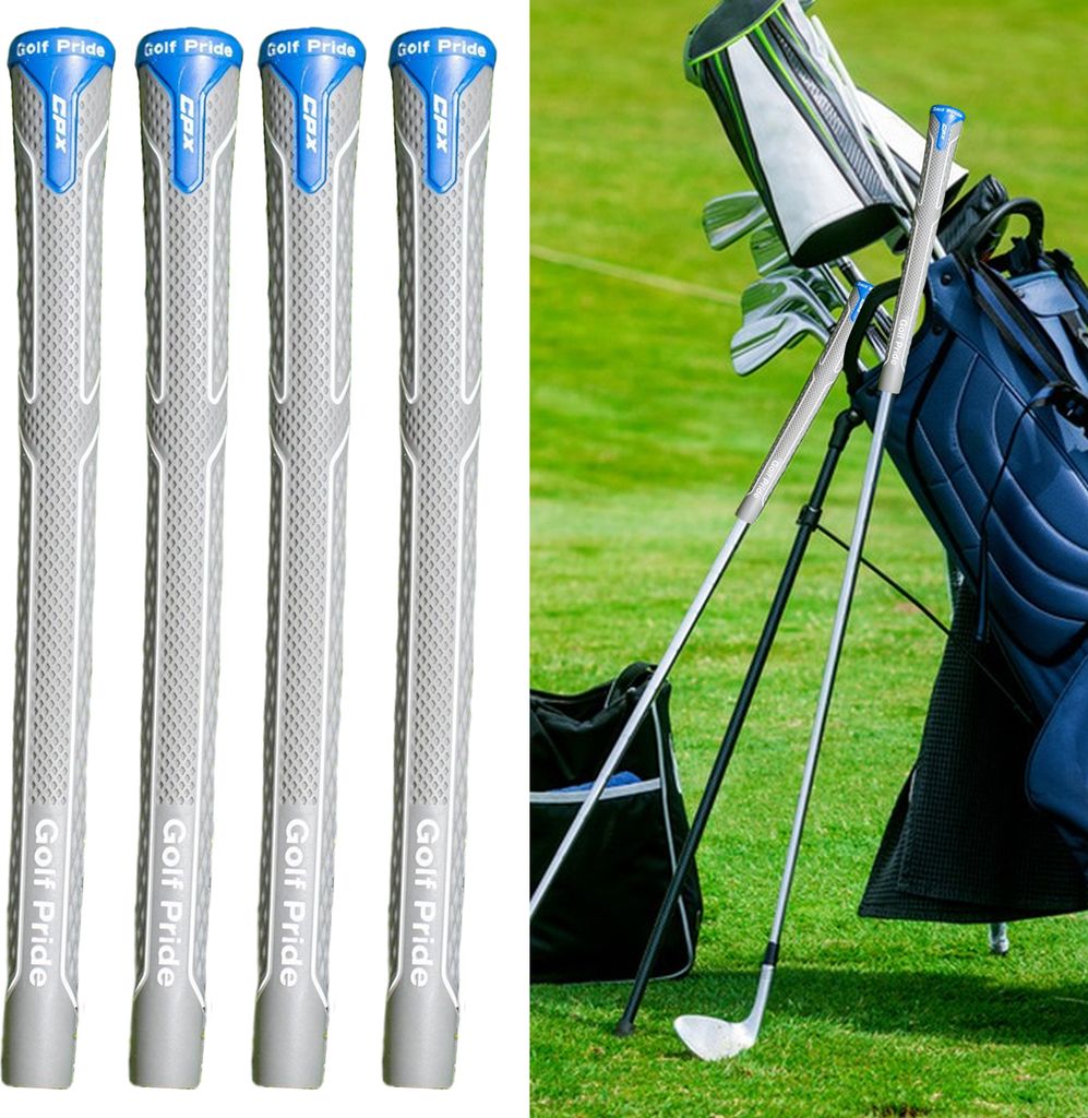 Golfschlägergriff, robust, alterungsbeständig, gute Elastizität, rutschfest, Standard-Schlägergriff, Golfzubehör M
