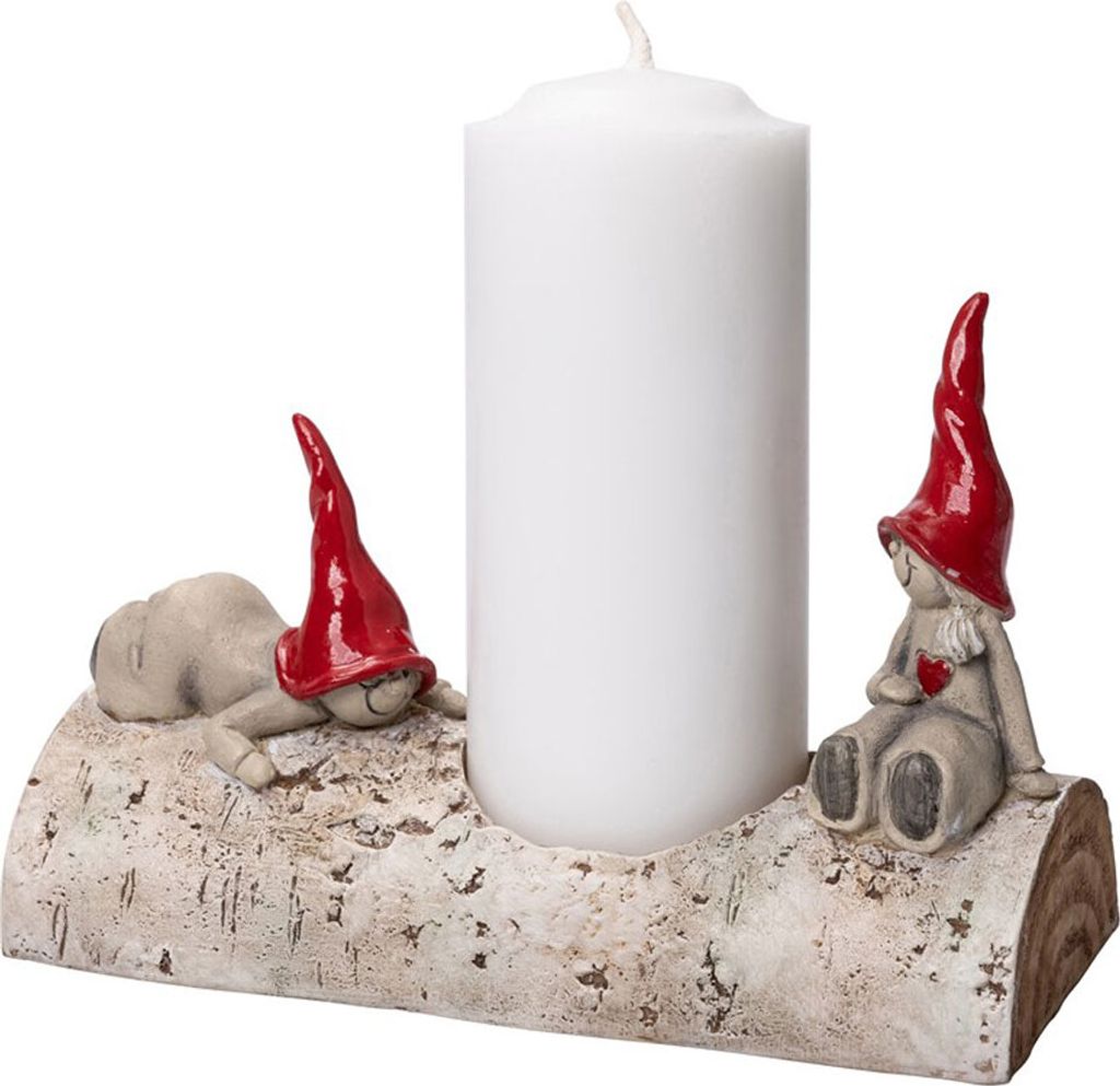 Nääsgränsgården - Kerzenhalter Peek-a-boo L: 15,5 cm