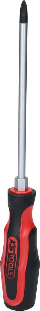 KS Tools ERGOTORQUEplus Schraubendreher, PH2, 255 mm