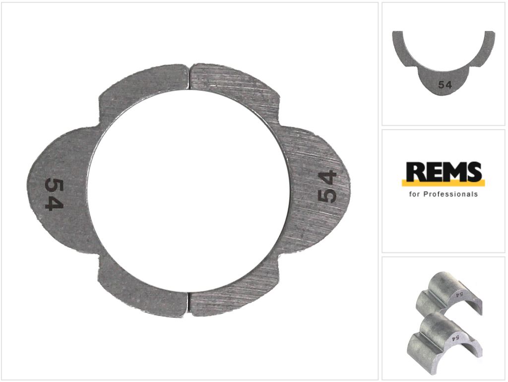 REMS Einfriereinsatz 54mm für Frigo 2 F-Zero Zubehör ( 131157 R )