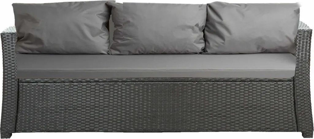 Cuscini Divano Esterno Lavabili 168x50x7 - Ideale per Bambini e Animali
