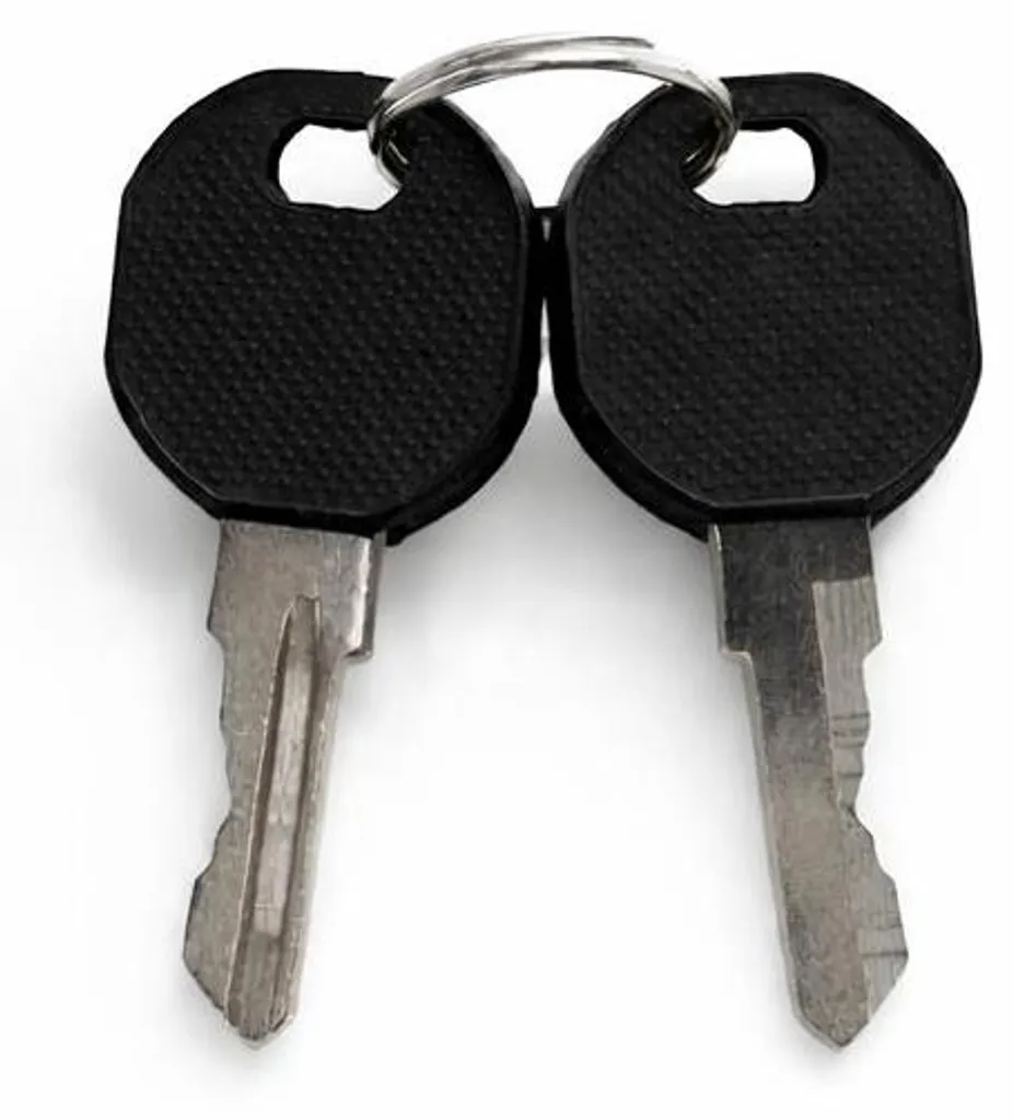 Clé supplémentaire pour armoire serveur extérieure 32U à 42U avec double