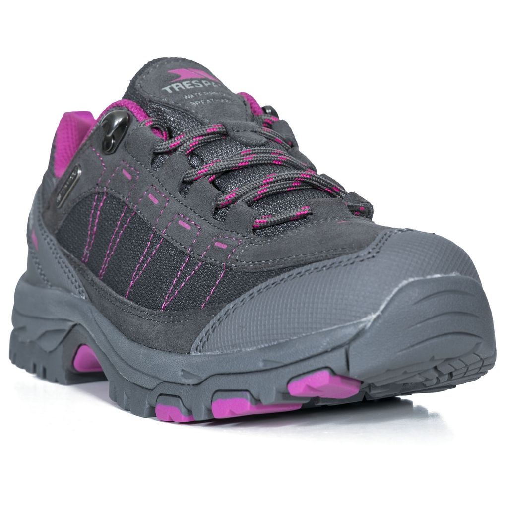 Trespass Scree Damen Wanderschuhe TP152 (36 EU) (Steingrau)