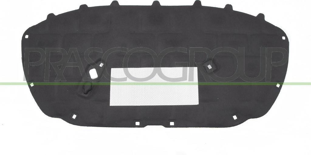 PRASCO VG0231945 Motorraumdämmung für VW Polo Schrägheck (6R1, 6C1) Motorhaube Motorhaubendämmung