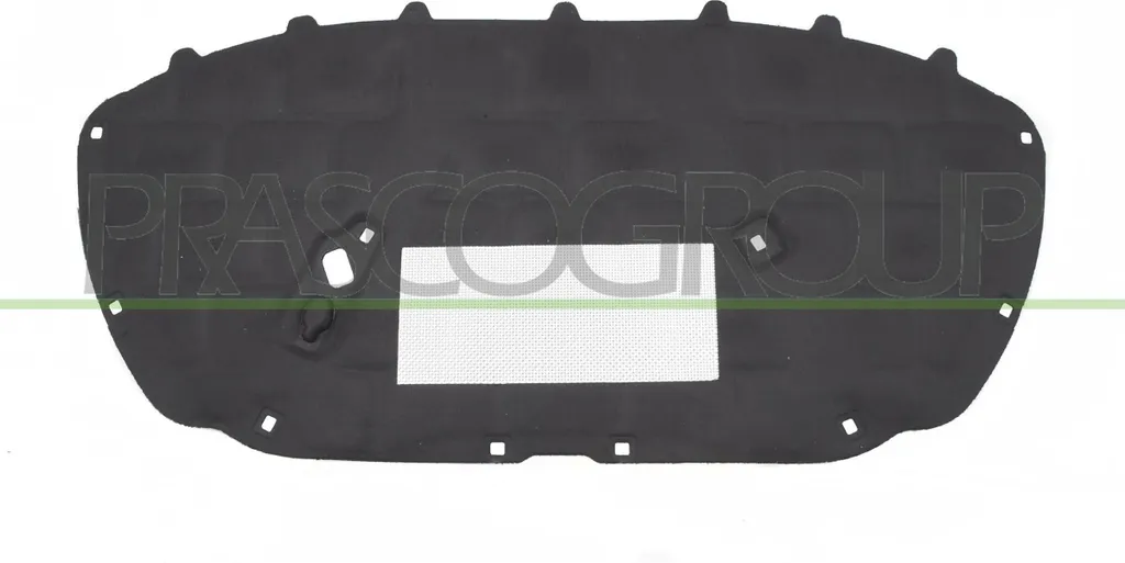 Insonorisant Capot Moteur pour Polo 6C 6R - Panneau Isolant PRASCO Noir