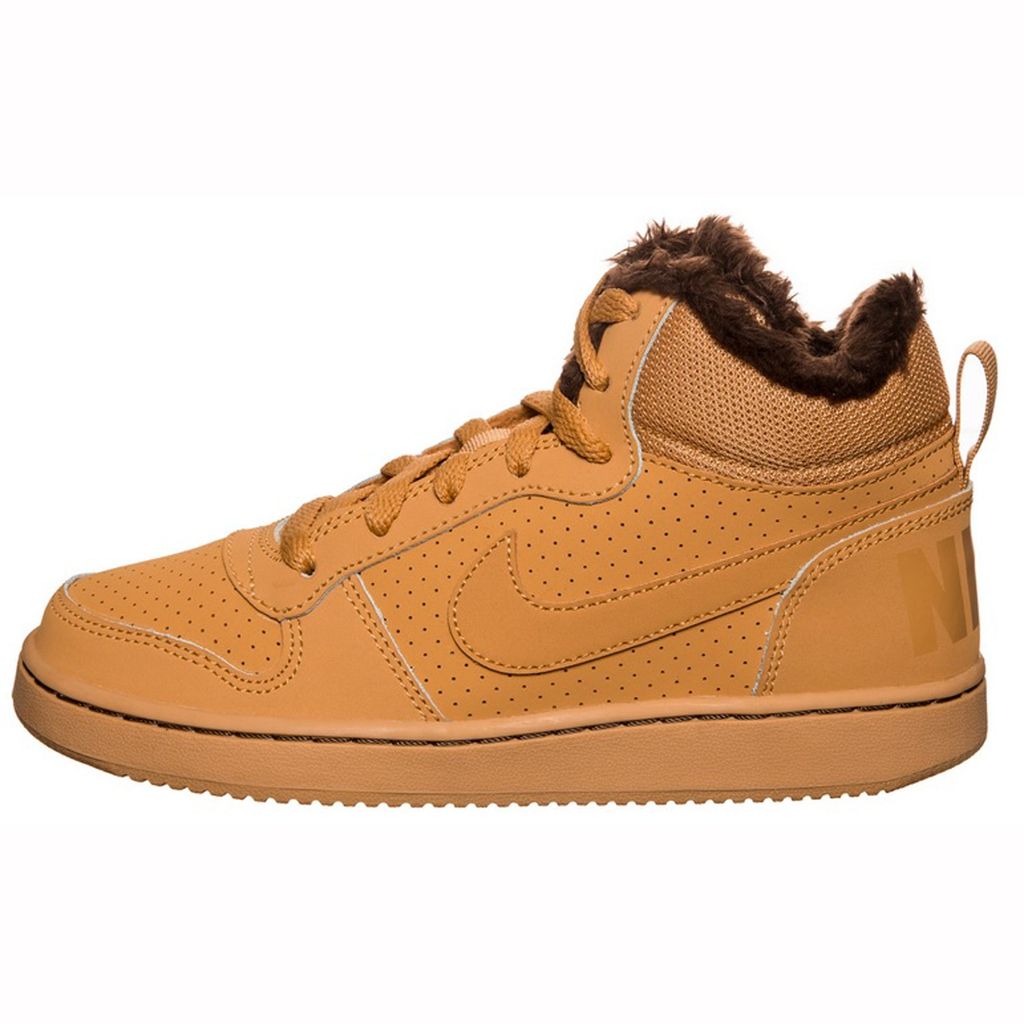 Nike Freizeitschuhe Court Borough Mid (GS) Kinder camel, Produktbild 