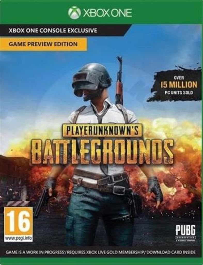 Microsoft PLAYERUNKNOWN'S BATTLEGROUNDS, Xbox One, Xbox One, Multiplayer-Modus, T (Jugendliche)