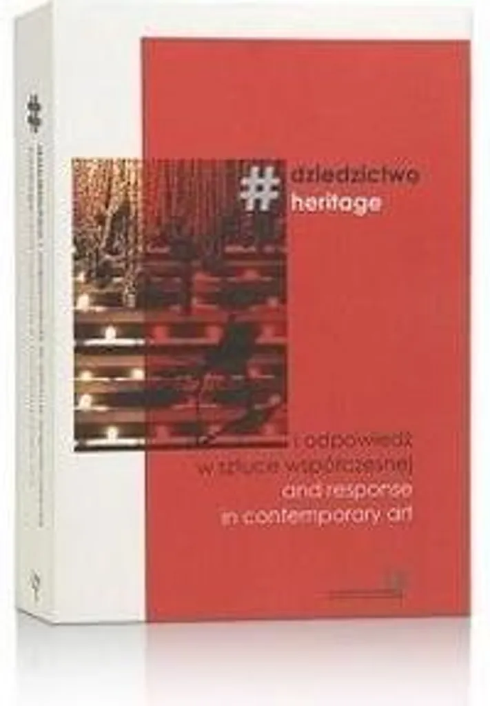 Livre art contemporain héritage culturel polonais album broché 28cm