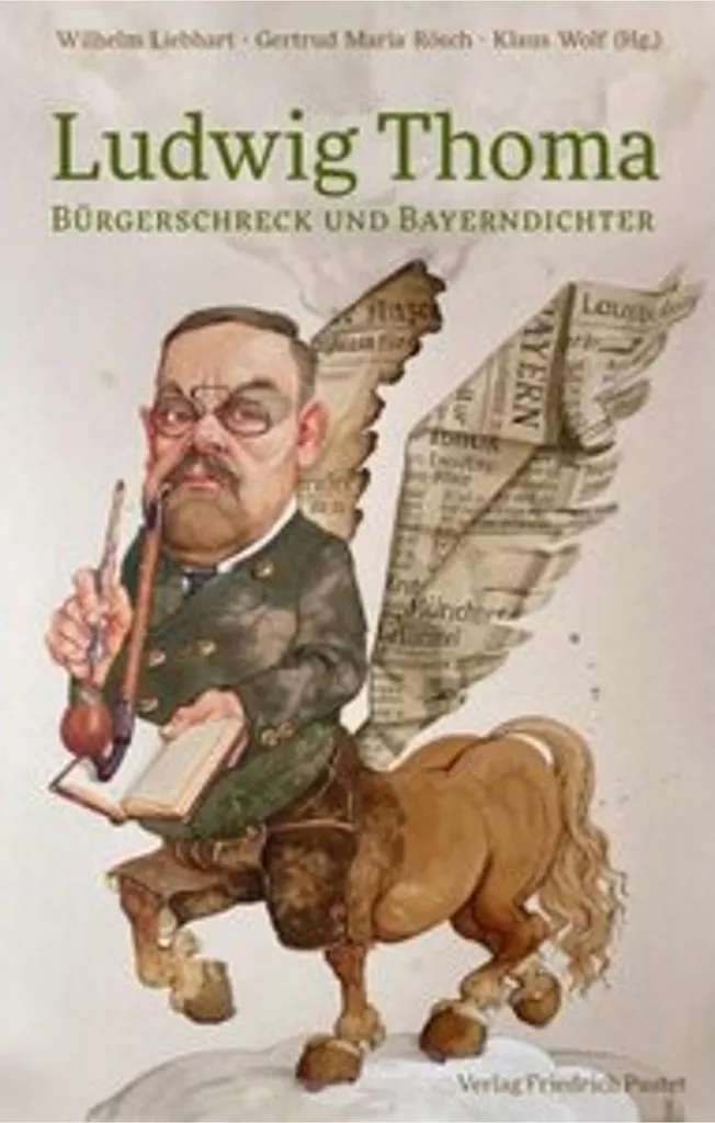 Livre Ludwig Thoma : Recueil de Nouvelles Satiriques et Récits Cultes