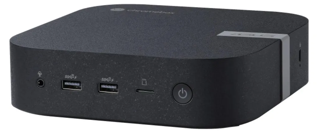 Mini PC ChromeOS ASUS Chromebox 5 avec SSD 128Go pour Bureau et Etudes