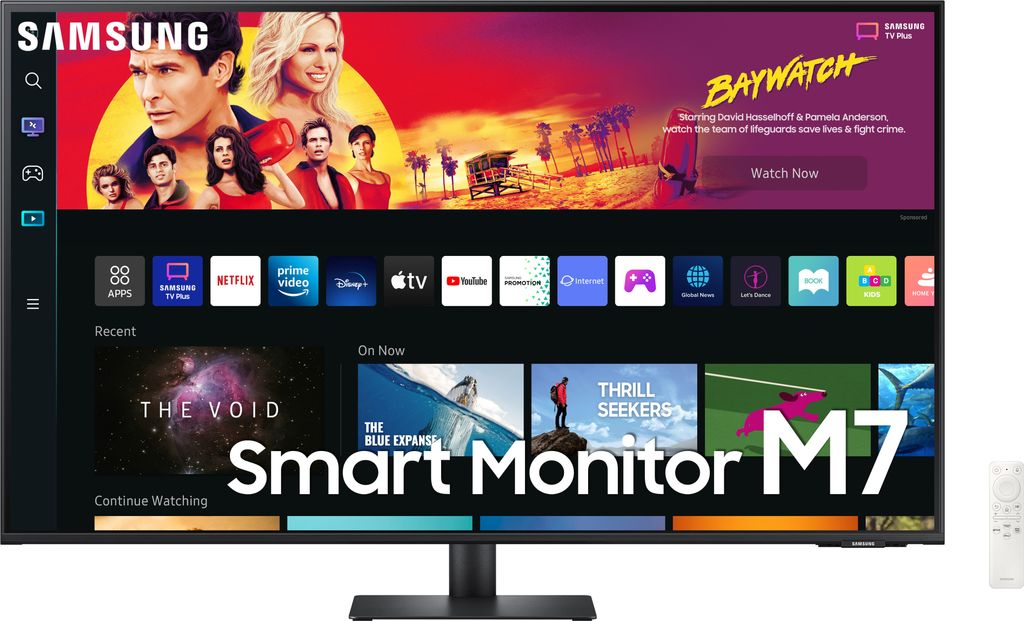 Samsung LS43BM700UUXEN Zdjęcie produktu 