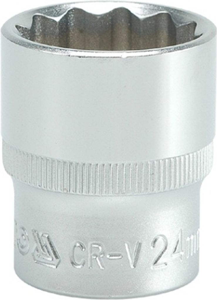 Yato YT-1286, Pätica, 1/2", Metrický, 1 hlava/hlavy, 24 mm, Obrázok produktu 