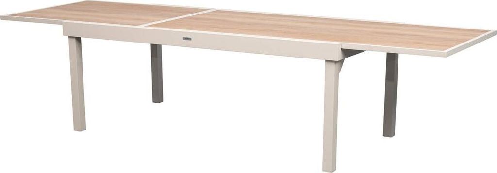 Gartentisch 12-sitzer piazza ausziehbar ton  - Hespéride Produktbild 