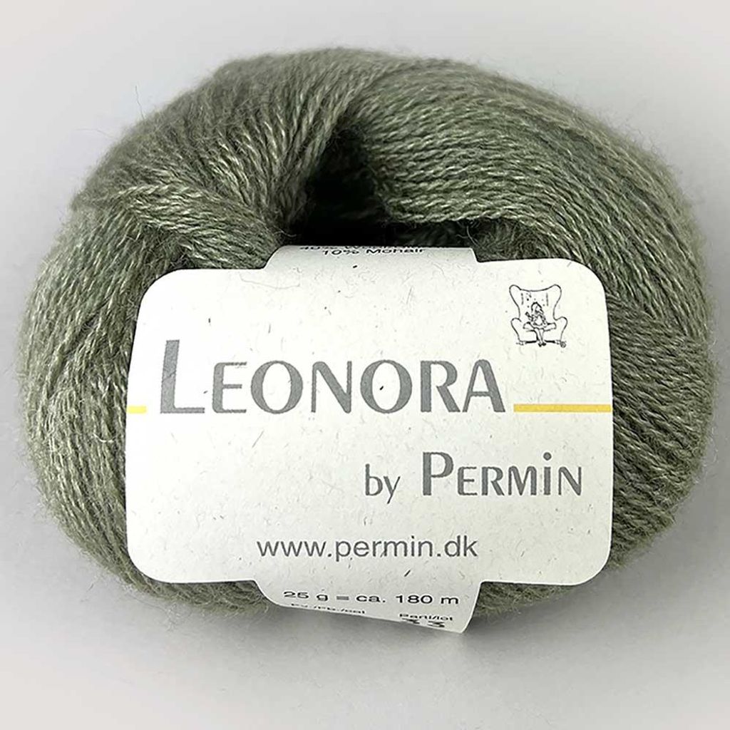 Leonora by Permin – elegancka przędza z jedwabiu, wełny i Zdjęcie produktu 