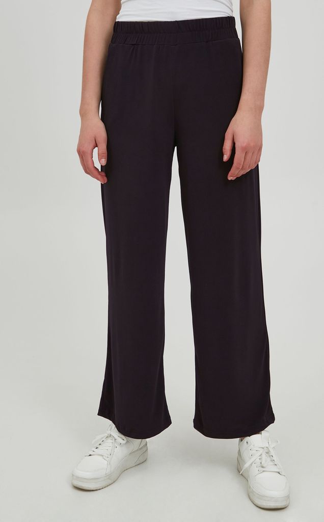 ICHI IHLIMA PA Damen Culotte Hose Stoffhose mit Stretch