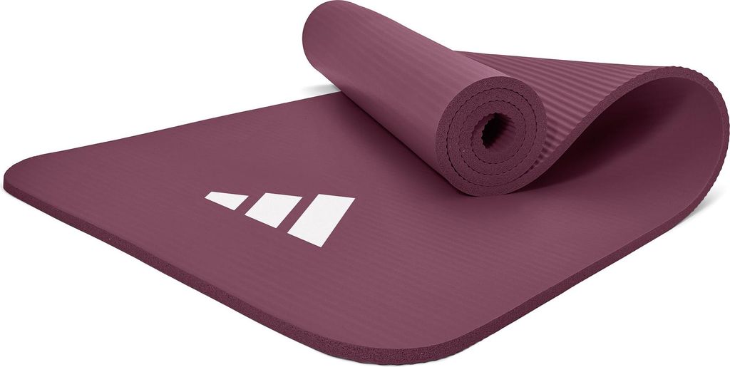 Adidas - Fitness Mat - 10mm - Maroon