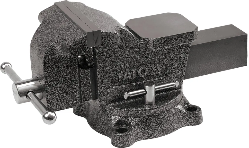 Étau de serrage 150 mm pivotant pour bricolage lourd et menuiserie
