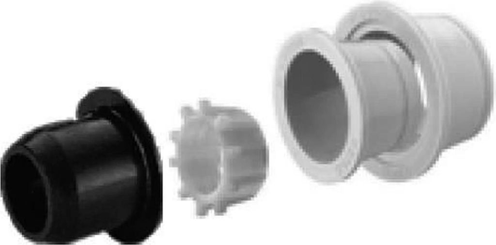 PLASSON Reduzierset, 7930, 2" x 1", Ad. 63-32 mm, 1 Stk.