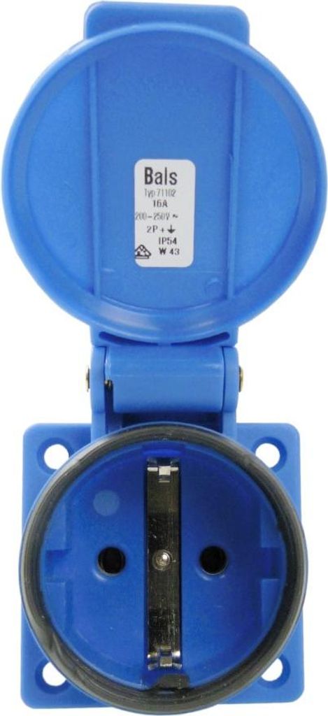 BALS Anbausteckdose 230V 16A IP54 Bals 2179