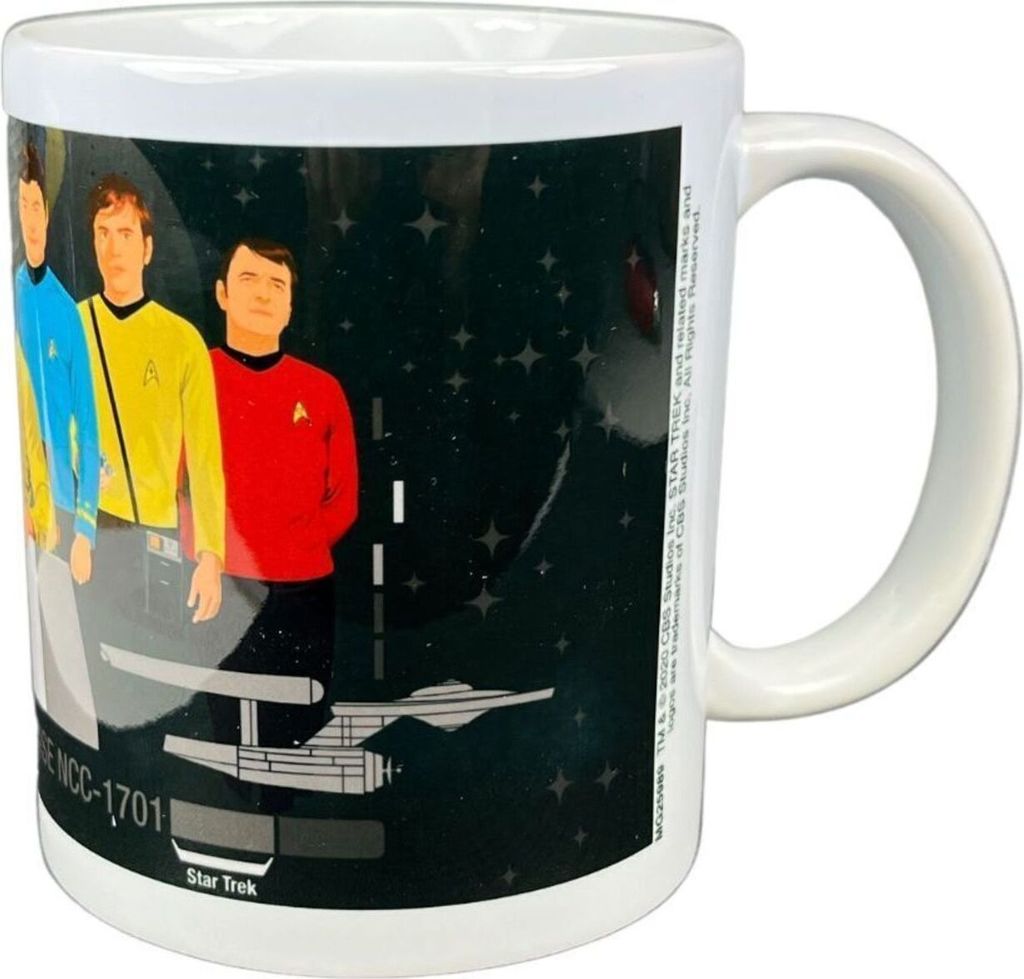Star Trek Besatzung Kaffeebecher Produktbild 