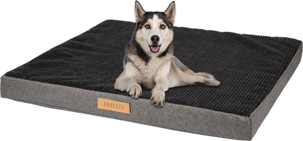 Matelas orthopédique pour chien Dogeste 90x70 cm taille XL Image du produit 