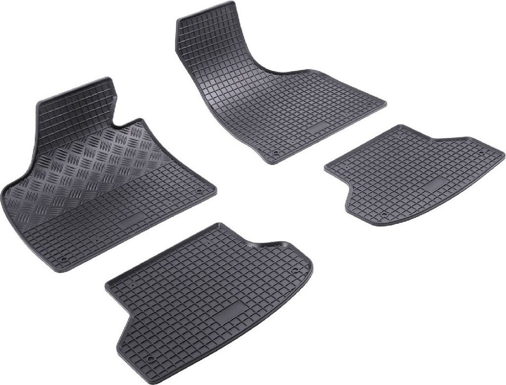 Z542459 Voll-Gummifußmatten passend für Audi S3 8P Schrägheck Hatchback 3türer 2006-2013