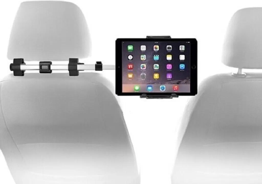 Support voiture tablette en alu avec bras extensible de réglage central - 5