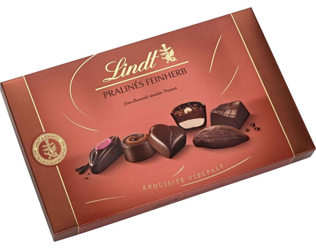 Praline Lindt al gusto delicato 200 g Immagine del prodotto 
