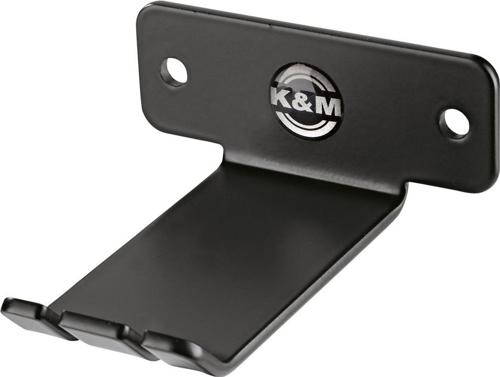 16311 Kopfhörer-Wandhalter - schwarz