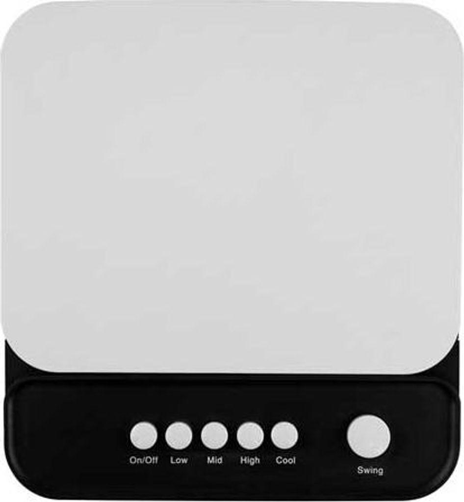 Orbegozo Air 39 Tragbare Klimaanlage Und Luftbefeuchter Silber One Size / EU Plug 220V Silber One Size
