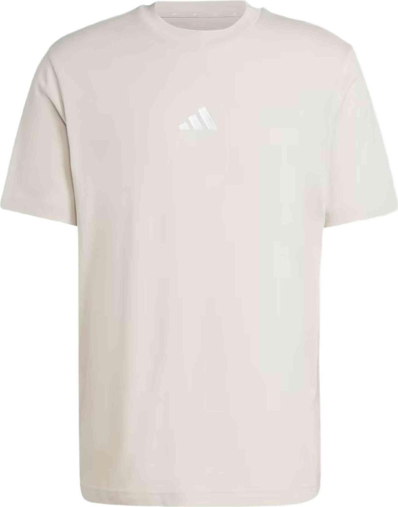 Adidas T-shirt JD1779 in WONALU/WHITE color size x-large