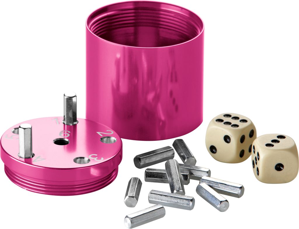 BestSaller 3008 SUPER SIX Würfelspiel Aluminum, 36 Produktbild 