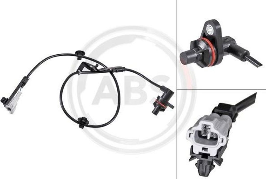 A.B.S. 31766 Raddrehzahlsensor OE 61213 kompatibel mit Hilux