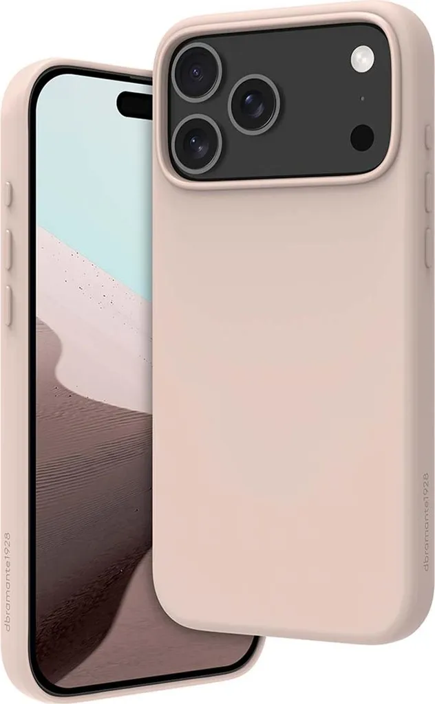 Coque iPhone 17 Pro Max Compatible MagSafe dbramante1928 Roskilde Sand