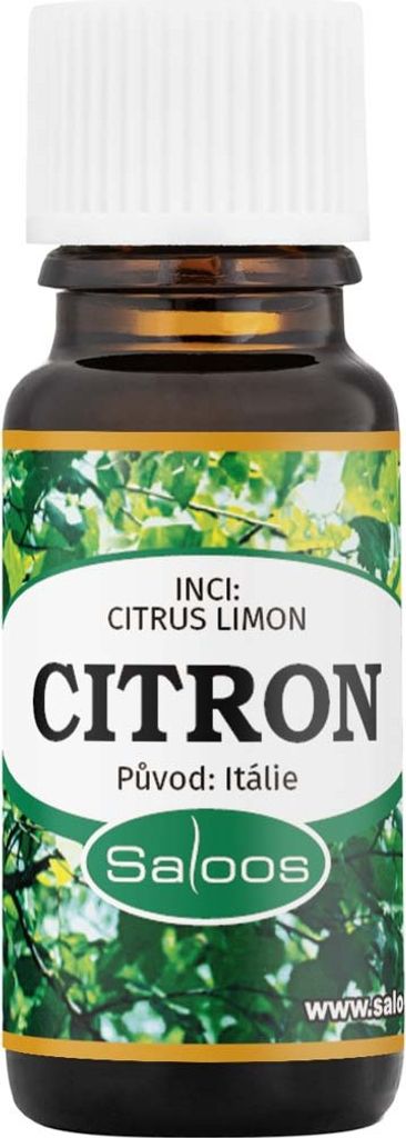 Natü rliches ä therisches Ö l Zitrone 10 ml