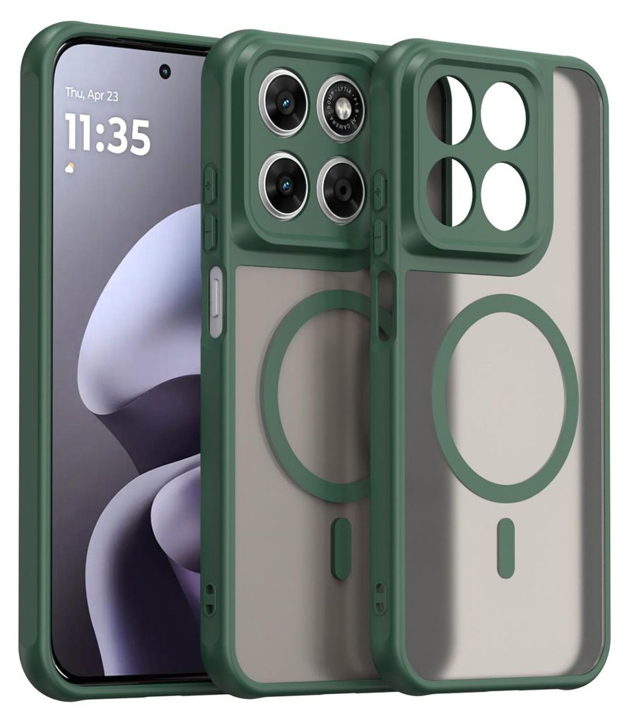 Magsafe Handyhülle für Motorola Moto G67 / G77 Hülle Magnet Produktbild 